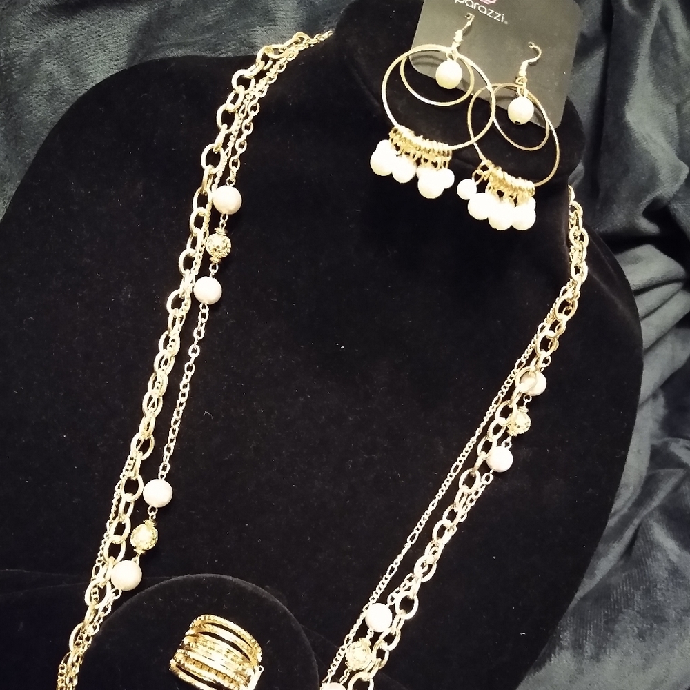 Used Paparazzi Jewelry I've worn.
